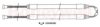 IVECO 7169714 Cable, parking brake